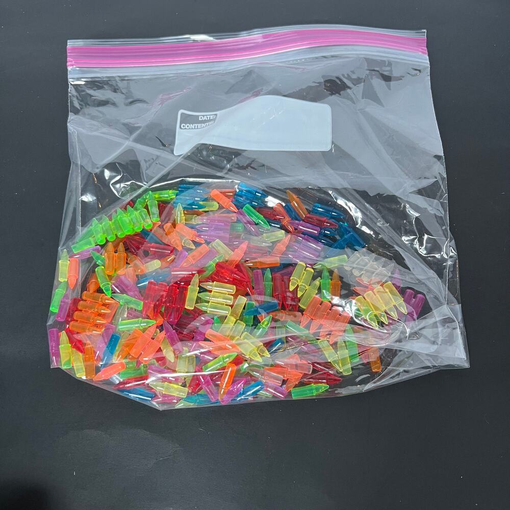 Half ￼pound of light bright pieces